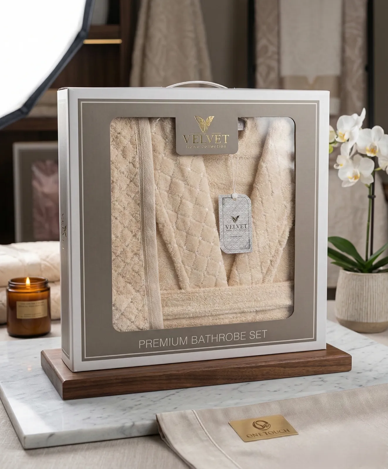 Peignoir VELVET Home